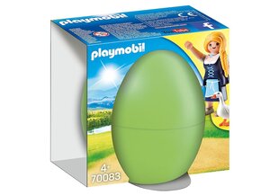 Tüdruk hanega 70083 PLAYMOBIL® Easter Egg hind ja info | Klotsid ja konstruktorid | kaup24.ee