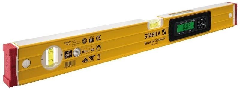 Digitaalne vesilood kotiga Stabila 96M , IP65, 61cm / 24in hind ja info | Käsitööriistad | kaup24.ee