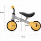Tasakaalu jalgratas Kinderkraft Cutie Honey цена и информация | Jooksurattad | kaup24.ee
