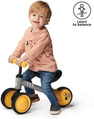 Балансный велосипед Kinderkraft Cutie Honey цена и информация | Детский трехколесный велосипед - коляска с удобной ручкой управления для родителей Riff F95941 2в1, фиолетовый | kaup24.ee
