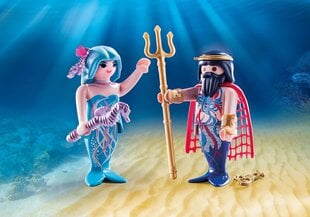 70082 PLAYMOBIL® DuoPack, Русалка и Король цена и информация | Конструкторы и кубики | kaup24.ee