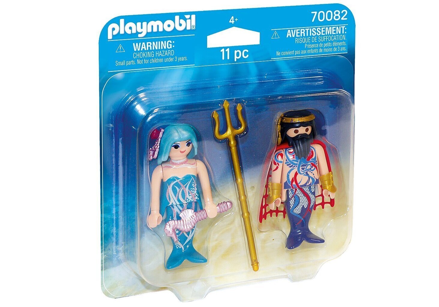 Merineitsi ja kuningas 70082 PLAYMOBIL® DuoPack hind ja info | Klotsid ja konstruktorid | kaup24.ee