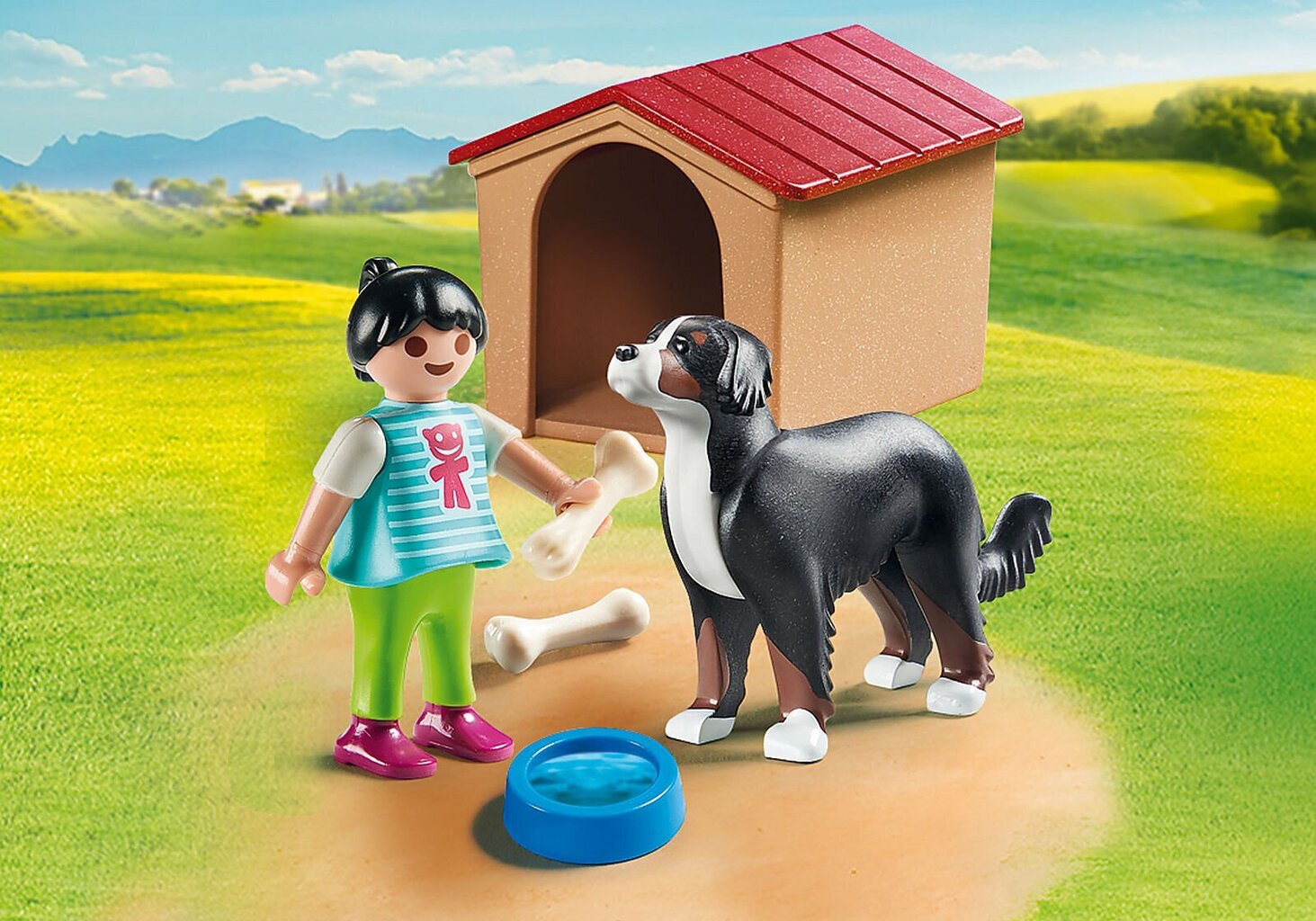 Koer kuudiga 70136 PLAYMOBIL® Country hind ja info | Klotsid ja konstruktorid | kaup24.ee