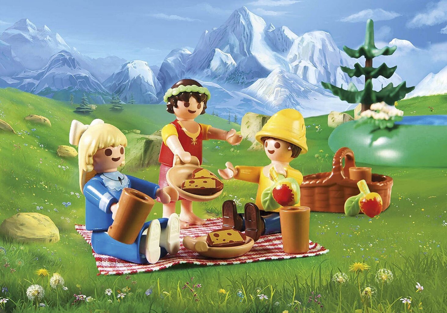 Kristalljärv 70254 PLAYMOBIL® Heidi цена и информация | Klotsid ja konstruktorid | kaup24.ee