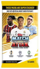 Jalgpallikaardid Topps Match Attax 2024/2025 - Single Pack hind ja info | Hobikaardid | kaup24.ee