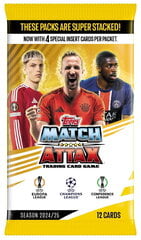 Jalgpallikaardid Topps Match Attax 2024/2025 - Single Pack hind ja info | Hobikaardid | kaup24.ee