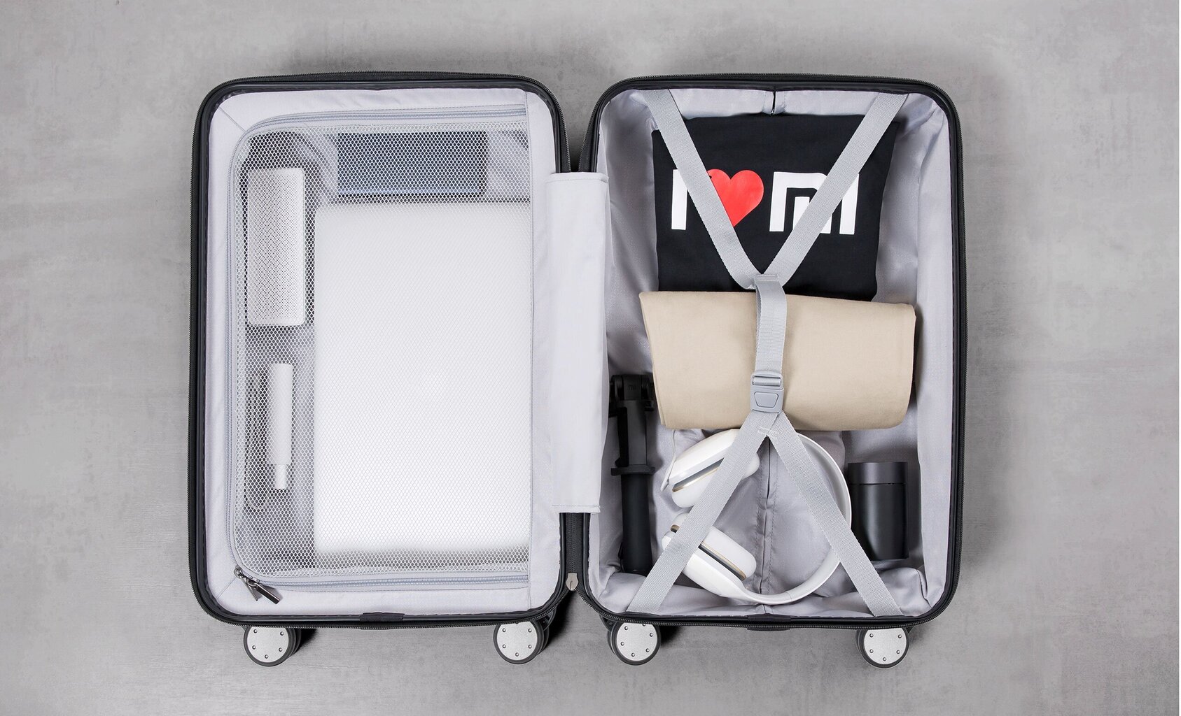Väike kohver Xiaomi Mi, sinine цена и информация | Kohvrid, reisikotid | kaup24.ee