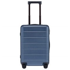 Маленький чемодан Xiaomi Mi S, синий цена и информация | Чемоданы, дорожные сумки  | kaup24.ee