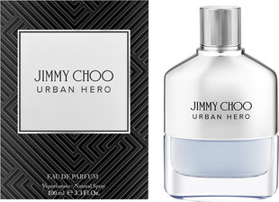 Parfüümvesi Jimmy Choo Urban Hero EDP meestele 100 ml hind ja info | Meeste parfüümid | kaup24.ee