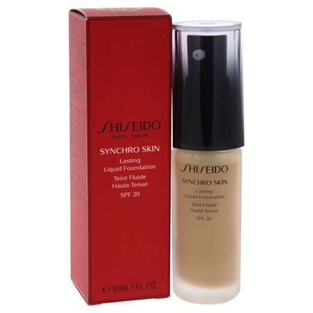 Vedel jumestuskreem Shiseido Synchro Skin Lasting SPF 20 30 ml hind ja info | Jumestuskreemid, puudrid | kaup24.ee