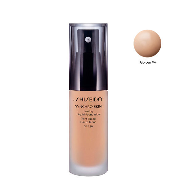 Vedel jumestuskreem Shiseido Synchro Skin Lasting SPF 20 30 ml hind ja info | Jumestuskreemid, puudrid | kaup24.ee