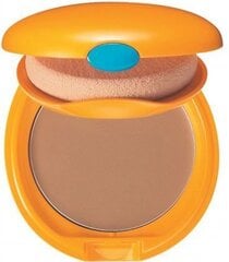 Kompaktpuder päikesekaitsega Shiseido Tanning SPF6 12 g цена и информация | Пудры, базы под макияж | kaup24.ee