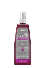 Tooniv juuksesprei Joanna Ultra Color System Hair Rinse Spray 150 ml, Pink цена и информация | Средства для укладки волос | kaup24.ee