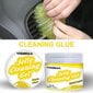 Puhastusgeel tolmu eemaldamiseks raskesti ligipääsetavatest kohtadest VISBELLA Jelly Cleaning Gel (sidrun) цена и информация | Autokeemia | kaup24.ee