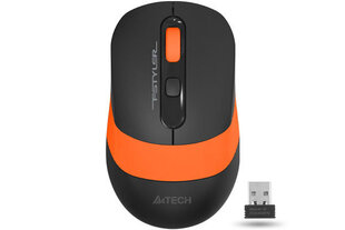 Мышь A4Tech FG10, оранжевая цена и информация | Мыши | kaup24.ee