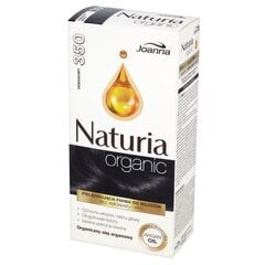 Краска для волос Joanna Naturia Organic, 350 Ebony цена и информация | Краска для волос | kaup24.ee