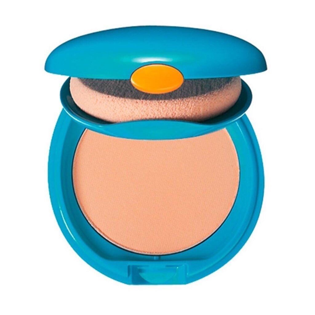 Kompaktpuuder Shiseido UV Protective SPF30 12 g, Dark Beige цена и информация | Jumestuskreemid, puudrid | kaup24.ee