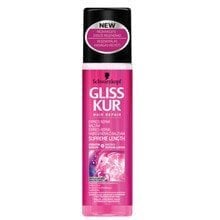 Кондиционер-спрей для волос Schwarzkopf Gliss Kur Supreme Length Express-Repair 200 мл цена и информация | Маски, масла, сыворотки | kaup24.ee