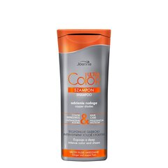 Šampoon värvitud juustele Joanna Ultra Color 200 ml, Copper Shades hind ja info | Šampoonid | kaup24.ee