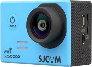 Sjcam SJ5000X Elite, sinine цена и информация | Экшн-камеры | kaup24.ee