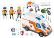 70049 PLAYMOBIL® City Life, Kiirabi tulede ja heliga hind ja info | Klotsid ja konstruktorid | kaup24.ee