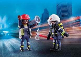 70081 PLAYMOBIL® DuoPack, Пожарные цена и информация | Конструкторы и кубики | kaup24.ee