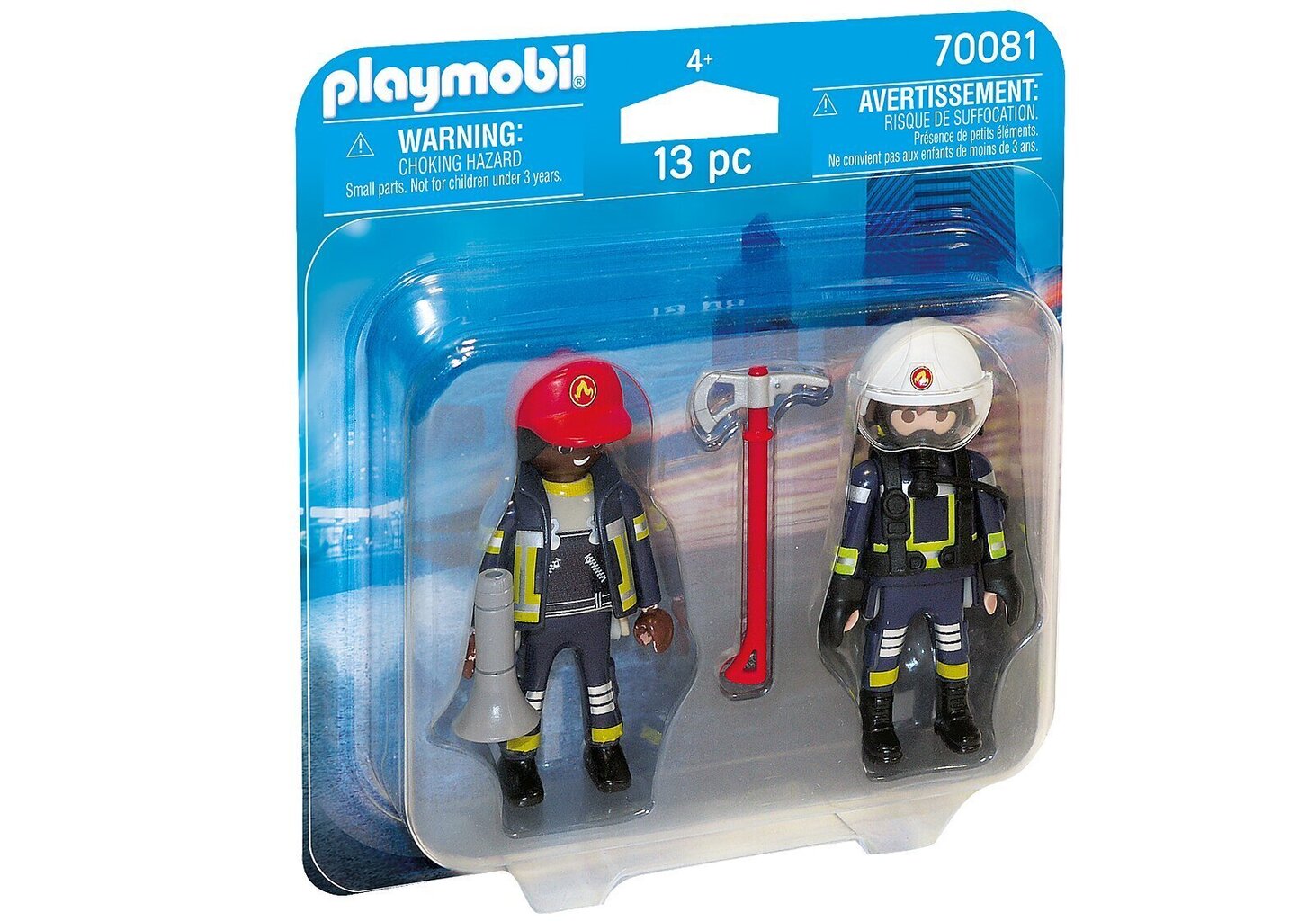 Tuletõrjujad 70081 PLAYMOBIL® DuoPack hind ja info | Klotsid ja konstruktorid | kaup24.ee