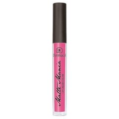 Huulepulk Dermacol Matte Mania, 3,5 ml Nr.31 цена и информация | Помады, бальзамы, блеск для губ | kaup24.ee