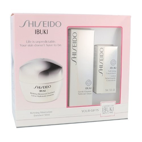 Kosmeetikakomplekt naistele Shiseido Ibuki Beauty hind ja info | Näokreemid | kaup24.ee