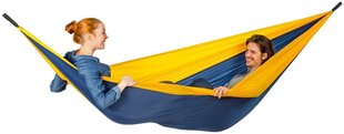 Гамак Amazonas Adventure XXL, синий/желтый цена и информация | Гамаки | kaup24.ee