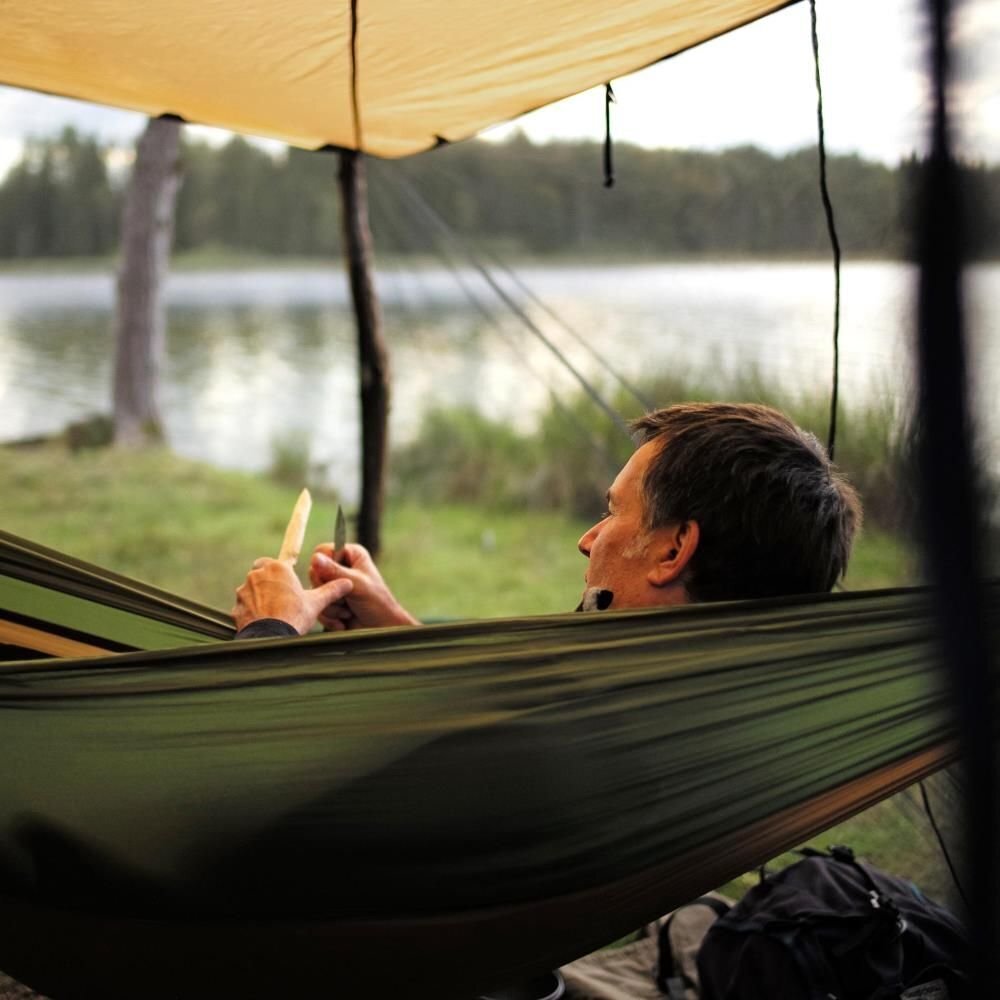 Võrkkiik Amazonas Adventure, roheline/pruun hind ja info | Võrkkiiged | kaup24.ee