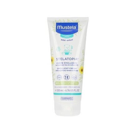 Pehmendav kreem lastele Mustela Stelatopia Emollient 200 ml цена и информация | Laste ja ema kosmeetika | kaup24.ee