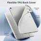 Connect Tri-Fold Styluse hoidja Seisma Karp Apple iPad Air 4 10.9'' (2020) / iPad Air 5 10.9'' (2022) Hõbe цена и информация | Tahvelarvuti kaaned ja kotid | kaup24.ee