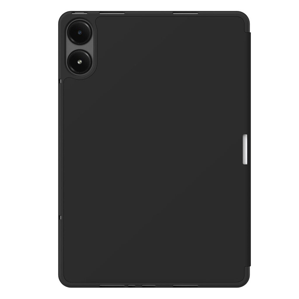 Connect Tri-Fold Stylus hoidja Stand Case Samsung Galaxy Tab A8 10.5'' (2021) X200 / X205 / X207 Must hind ja info | Tahvelarvuti kaaned ja kotid | kaup24.ee