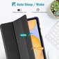 Connect Tri-Fold Stylus hoidja Seisak Karp Samsung Galaxy Tab A9 8.7'' X110 Wi-Fi / X115 LTE Must цена и информация | Tahvelarvuti kaaned ja kotid | kaup24.ee