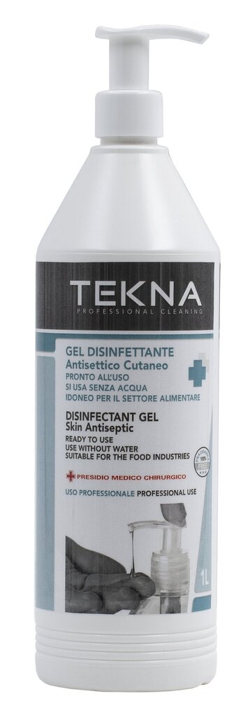 Desinfitseerimisgeel - naha antiseptik Tekna 1 l hind ja info | Esmaabi | kaup24.ee