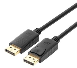 Unitek Y-C607BK,DisplayPort (M) -DisplayPort (M), 1.5m. цена и информация | Кабели и провода | kaup24.ee