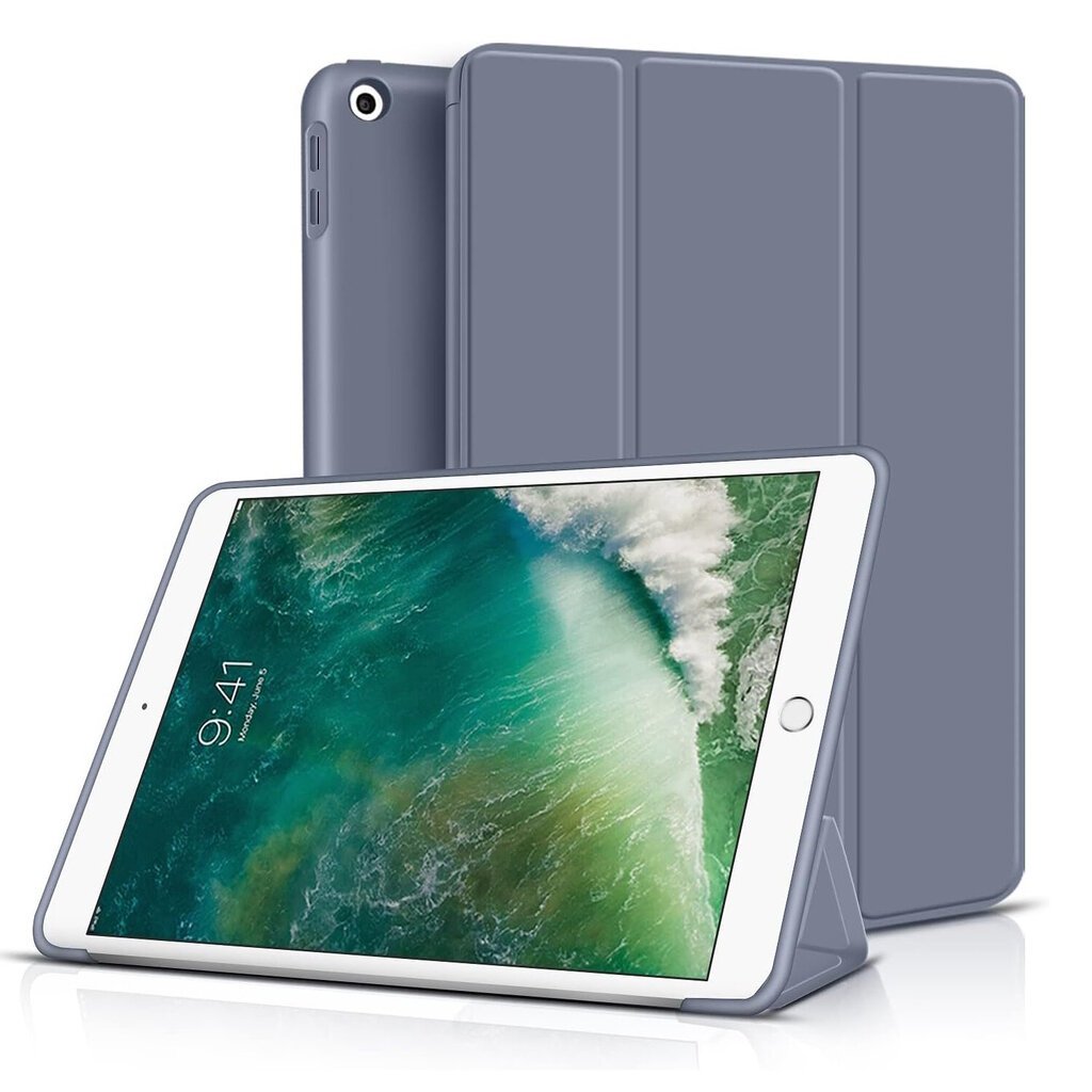 Evelatus Tri-Fold Stylus hoidja Seisukohakate Samsung Galaxy Tab A8 10.5'' (2021) X200 / X205 / X207 Lavanda Hall hind ja info | Tahvelarvuti kaaned ja kotid | kaup24.ee