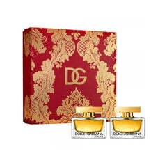 Parfüümvee komplekt Dolce & Gabbana The One Duo Set EDP naistele: parfüümvesi 2 x 50 ml hind ja info | Naiste parfüümid | kaup24.ee