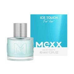 Tualettvesi Mexx Ice Touch EDT naistele, 40 ml hind ja info | Naiste parfüümid | kaup24.ee