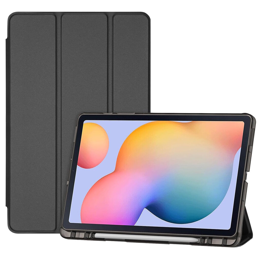 Evelatus Tri-Fold Stylus hoidja Seisukohaprobleem Apple iPad Air 4 10.9'' (2020) / iPad Air 5 2022 Must hind ja info | Tahvelarvuti kaaned ja kotid | kaup24.ee