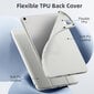 Evelatus Tri-Fold Stylus hoidja Seisev Karp Samsung Galaxy Tab S9 FE X510 Wi-Fi / X516B 5G Hõbe цена и информация | Tahvelarvuti kaaned ja kotid | kaup24.ee