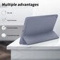 Evelatus Tri-Fold Stylus hoidja Seisukohaga Apple iPad Air 4 10.9'' (2020) / iPad Air 5 2022 Lavanda Hall hind ja info | Tahvelarvuti kaaned ja kotid | kaup24.ee