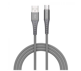 Devia Braid Series, USB 2.0-Micro USB, 1m hind ja info | Mobiiltelefonide kaablid | kaup24.ee