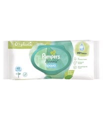 Салфетки Pampers Harmonie, 48 шт. упаковка х 14 шт. цена и информация | Ватная продукция, влажные салфетки | kaup24.ee