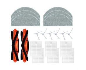 Ühildub Xiaomi robottolmuimejaga E10 E12 E10C C103 Varuosade tarvikud Külghari Filter Mop цена и информация | Промышленные пылесосы | kaup24.ee
