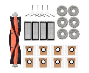 Peamine küljehari Hepa filtri mopi tolmukoti robottolmuimeja osad Dreame Bot L20 Ultra / X20 Pro jaoks hind ja info | Tööstuslikud tolmuimejad | kaup24.ee
