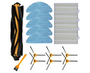 For Honiture Q5 robottolmuimeja peamise küljeharja Hepa filtri mopilapi varu hind ja info | Tööstuslikud tolmuimejad | kaup24.ee