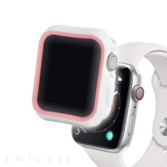 Kaitseümbris Devia Dazzle Series sobib Apple Watch 4 (44mm), Valge/Roosa hind ja info | Nutikellade ja nutivõrude tarvikud | kaup24.ee