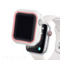 Kaitseümbris Devia Dazzle Series sobib Apple Watch 4 (44mm), Valge/Roosa цена и информация | Nutikellade ja nutivõrude tarvikud | kaup24.ee